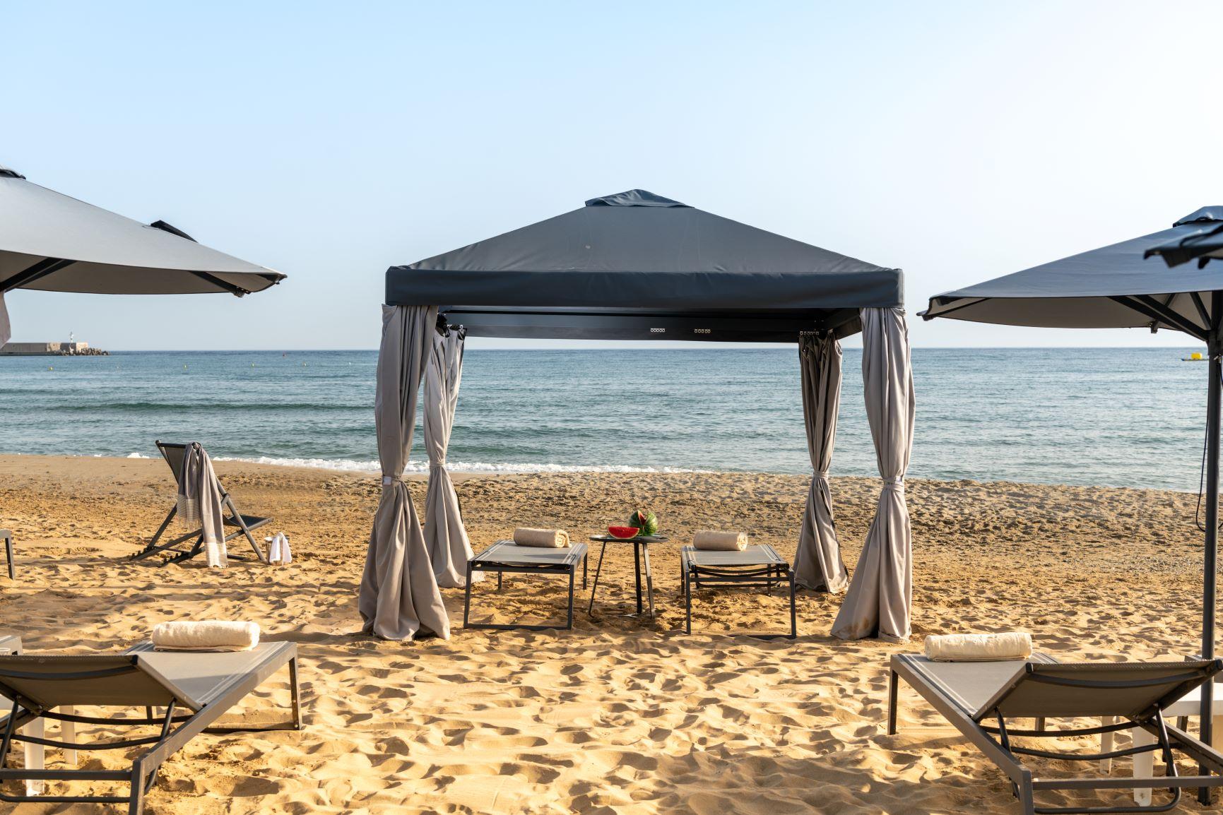 ホテル Aquila Porto Rethymno エクステリア 写真