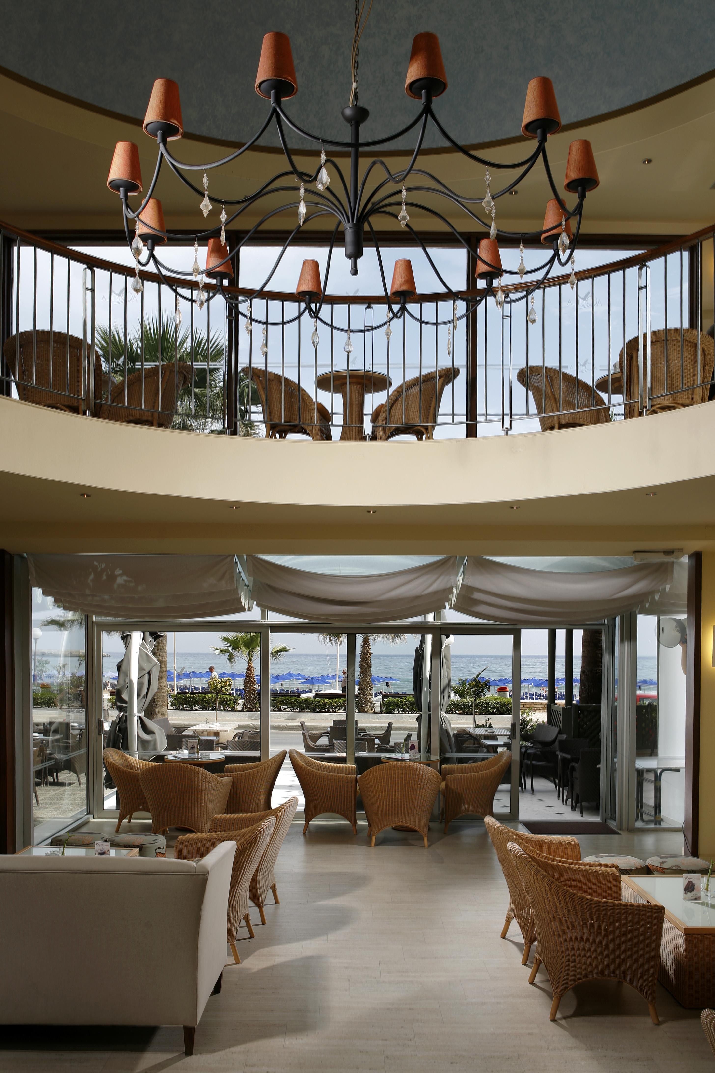 ホテル Aquila Porto Rethymno エクステリア 写真