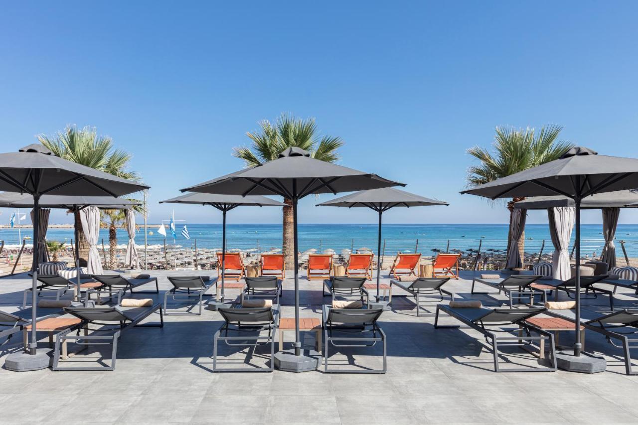 ホテル Aquila Porto Rethymno エクステリア 写真
