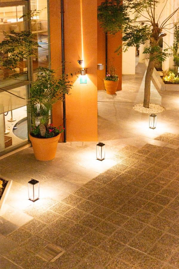 ホテル Aquila Porto Rethymno エクステリア 写真