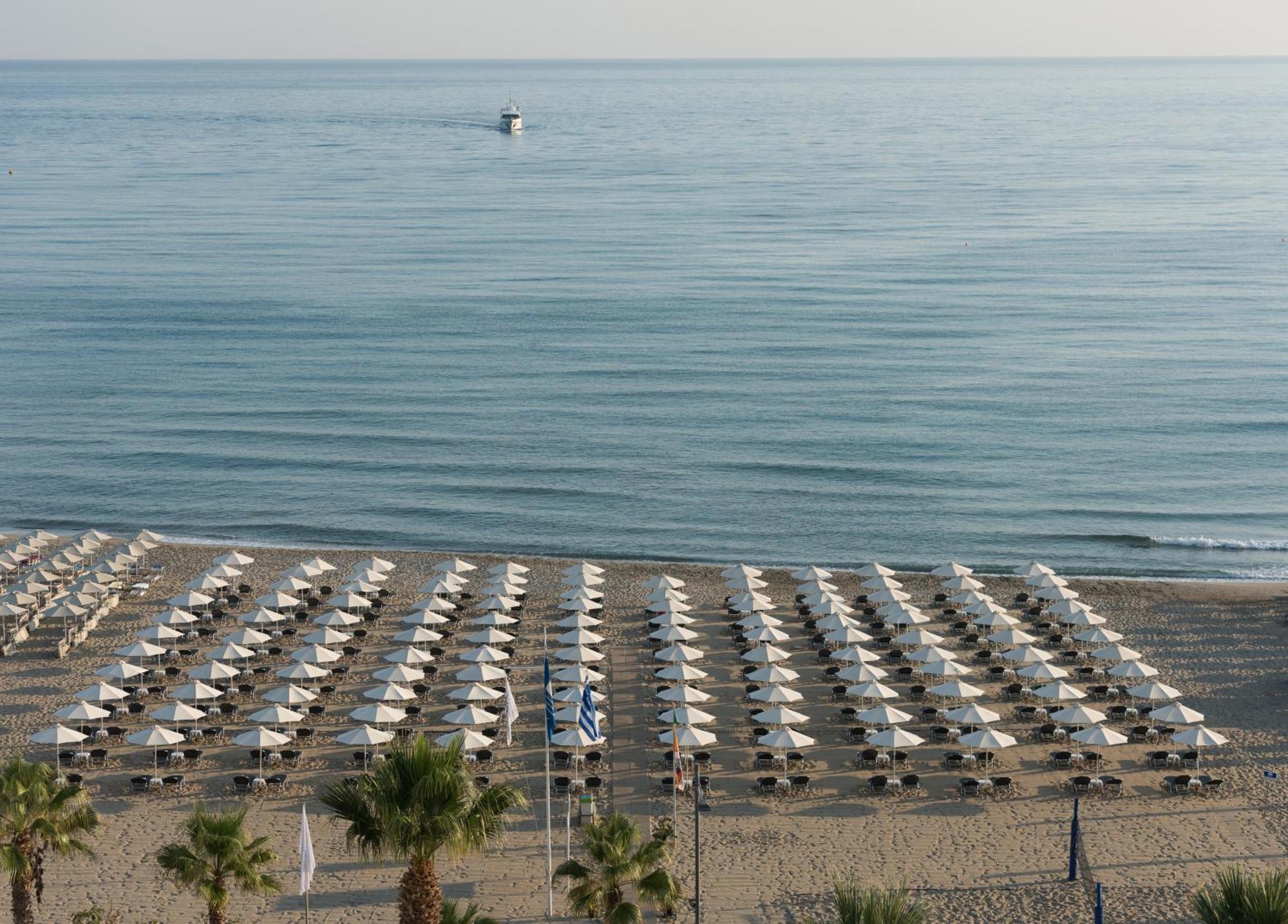 ホテル Aquila Porto Rethymno エクステリア 写真