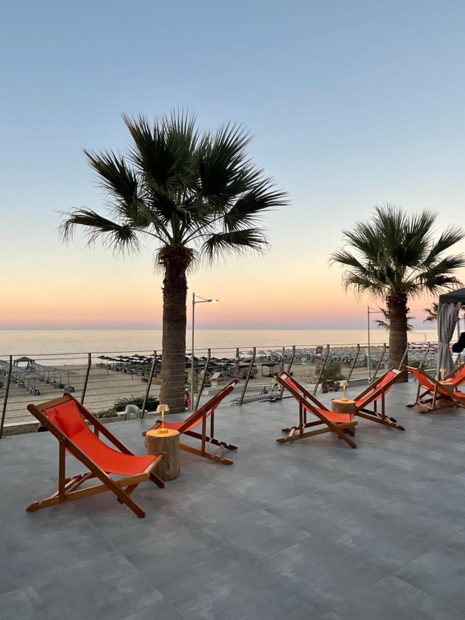 ホテル Aquila Porto Rethymno エクステリア 写真